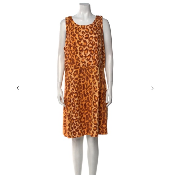 kate spade Dresses & Skirts - Kate Spade New York Animal Print Knee-Length Dress